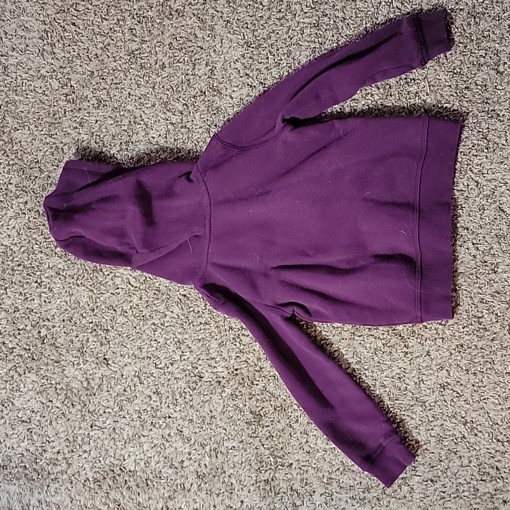 Jumping Beans Fleece Hooded Jacket 3T - Picture 3 of 3
